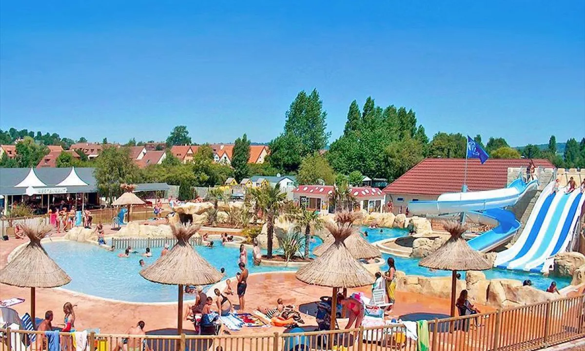 Camping La Vallée de Deauville -