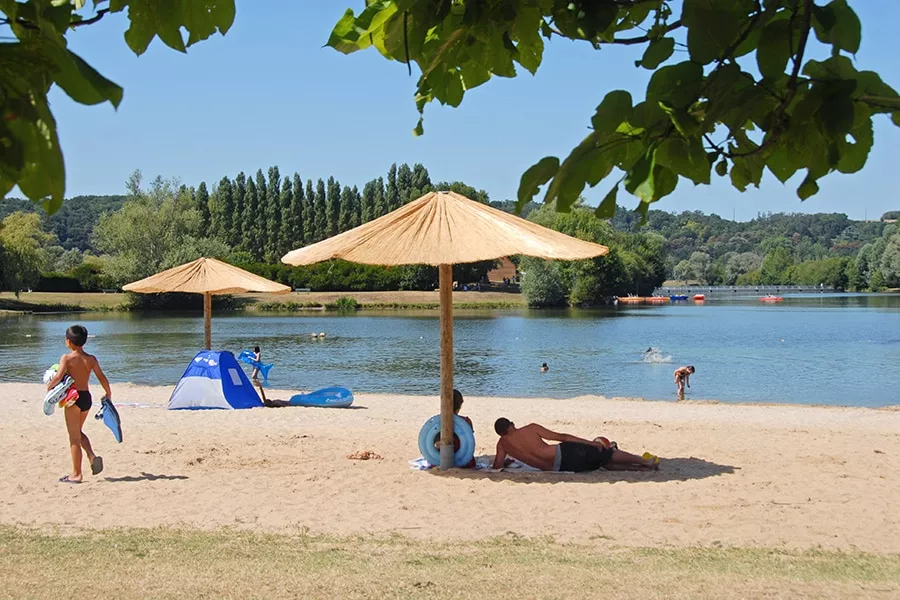 Camping Le Lac des Varennes 