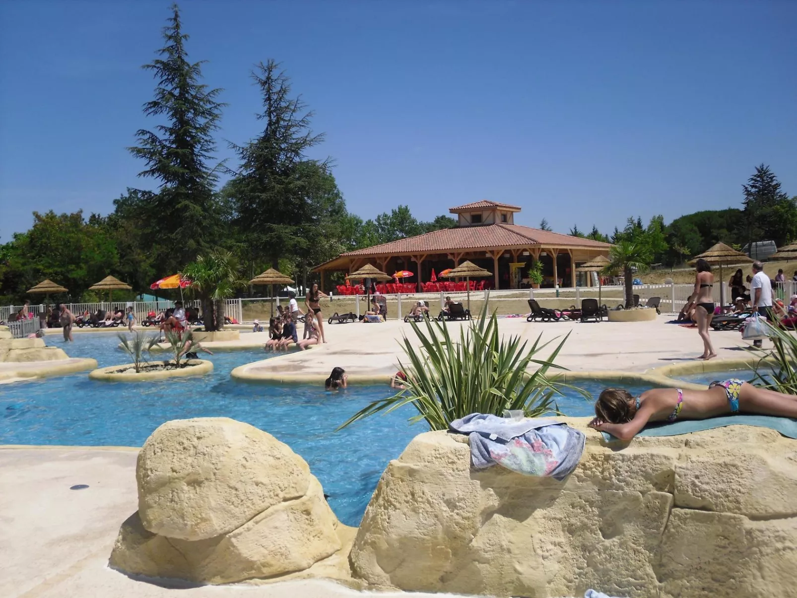 Camping KOAWA Lac de Thoux -