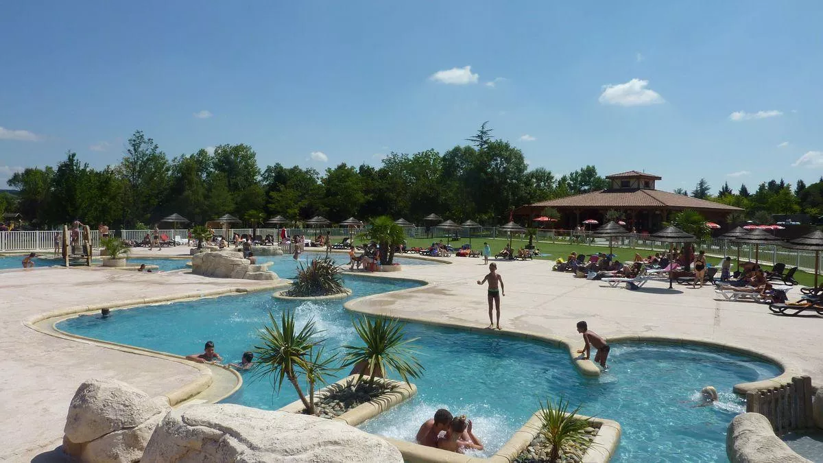 Camping KOAWA Lac de Thoux -