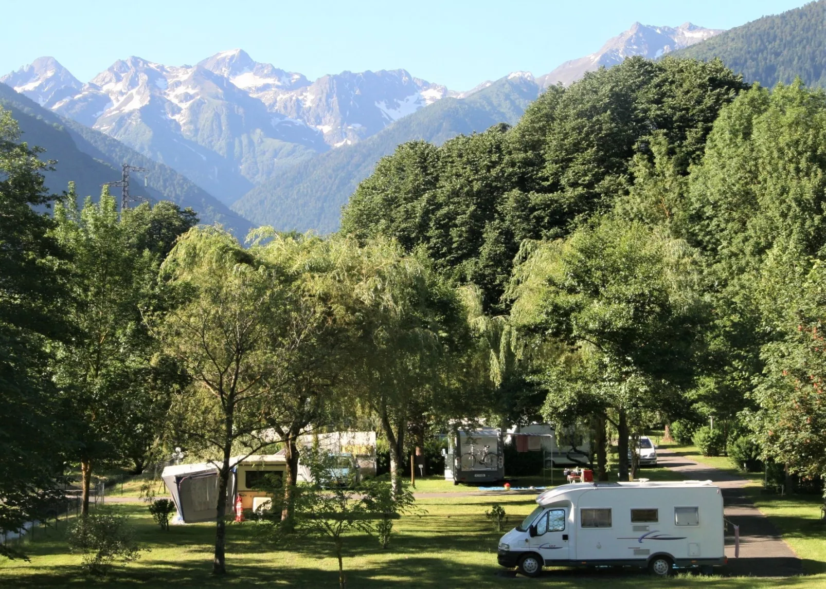 Camping Pradelongue 