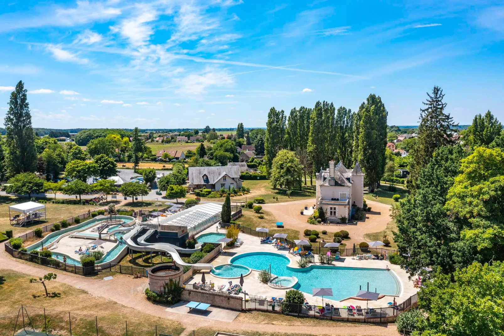 Camping Sandaya Château des Marais 