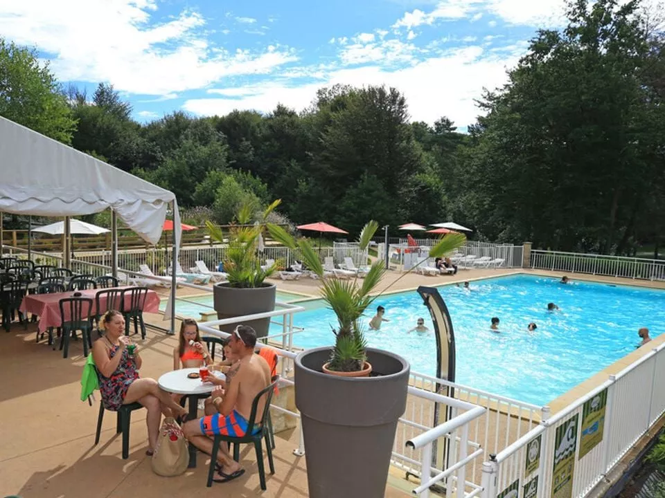 Camping Paradis Le Coiroux -