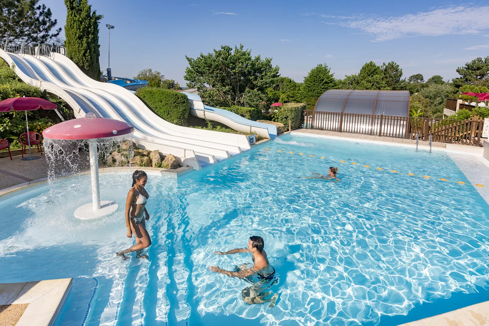 Camping Sandaya Les Péneyrals 