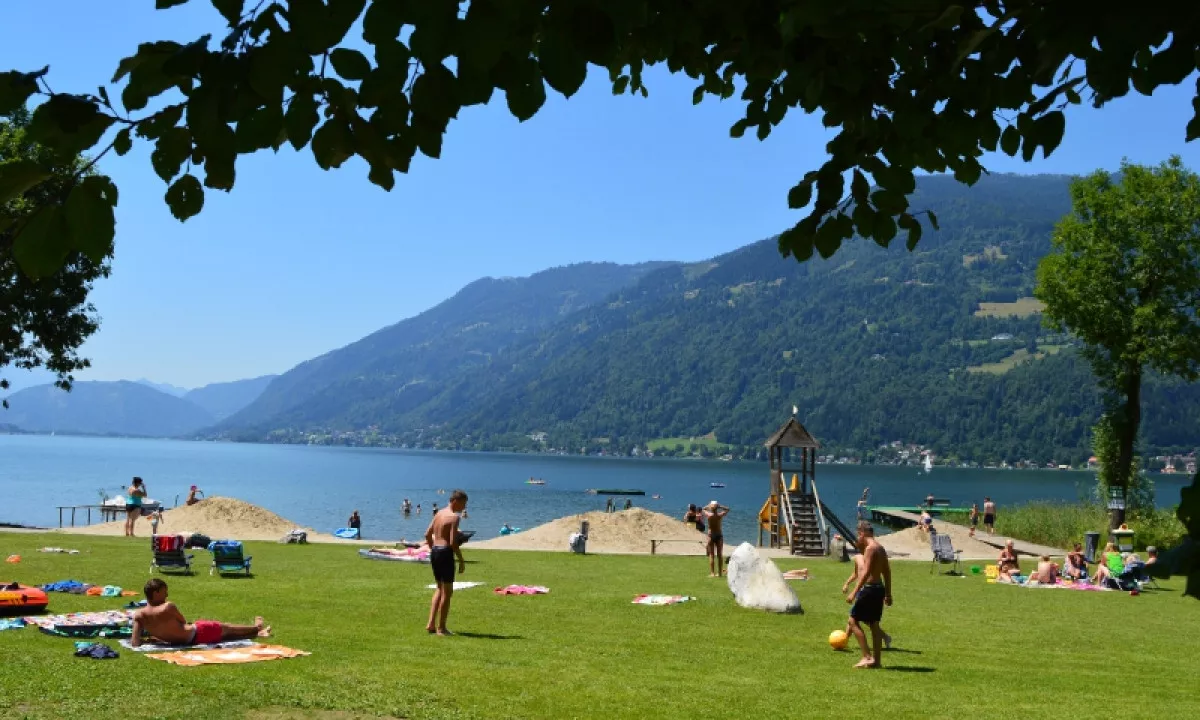 Terrassen Camping Ossiacher See