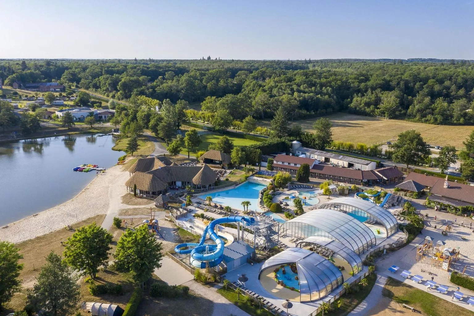 Camping Sandaya Les Alicourts 