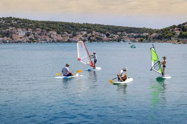 Camping Jezera Lovišća 