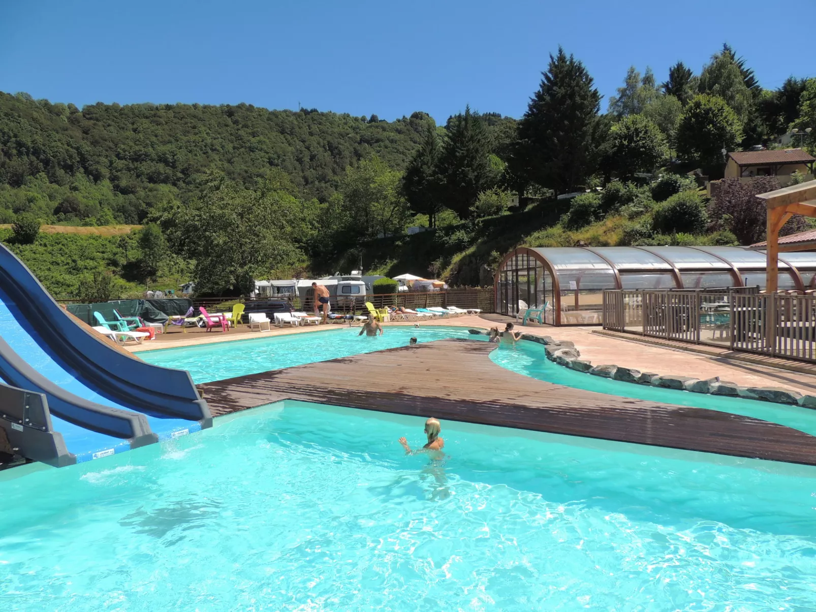 Camping La Pommeraie 