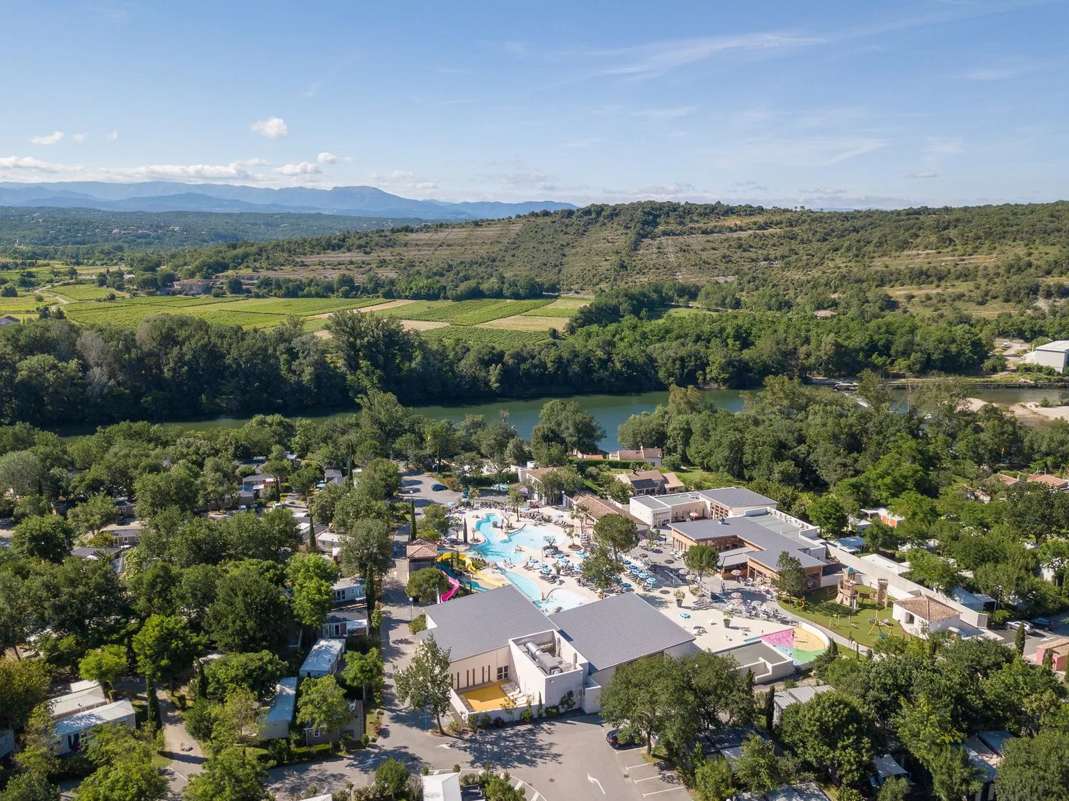 Camping Sandaya Soleil Vivarais -