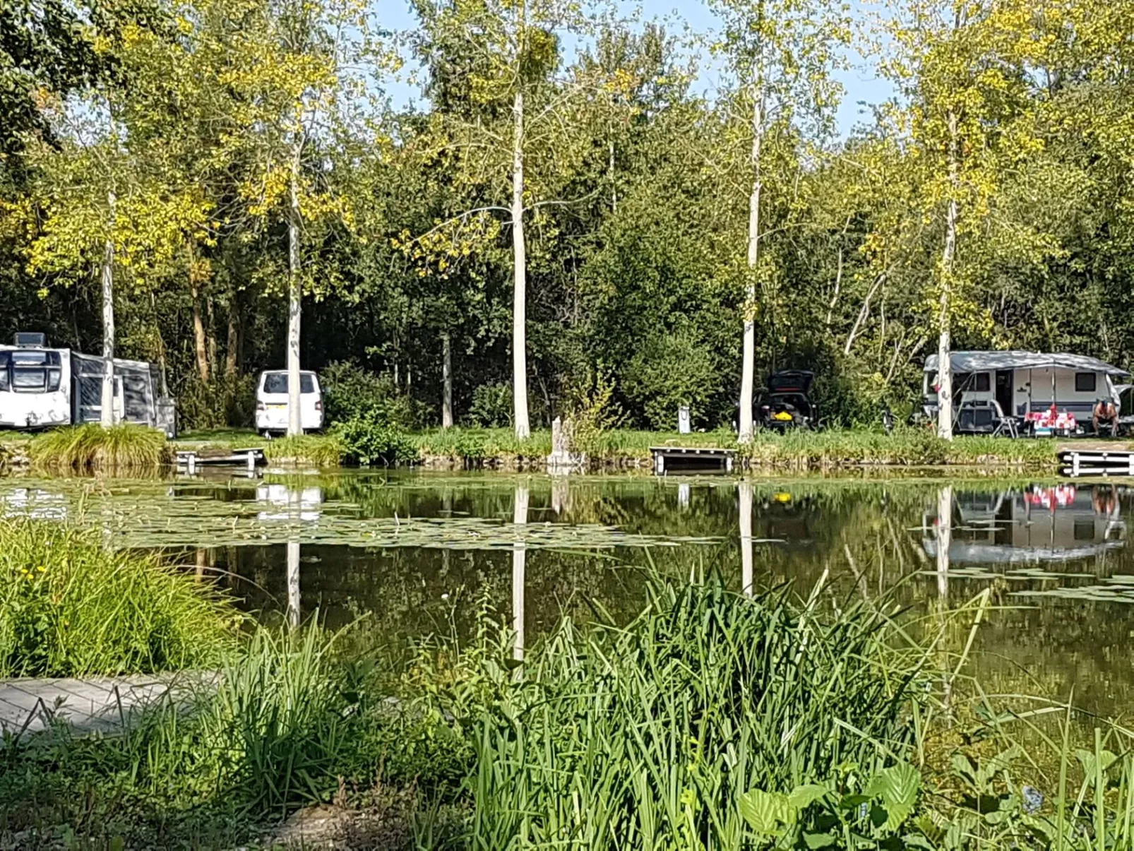 Camping du Vivier aux Carpes 