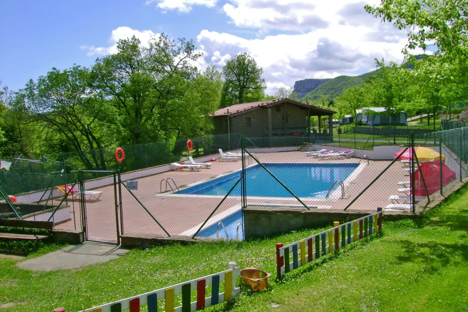 Camping Sènia Rupit 