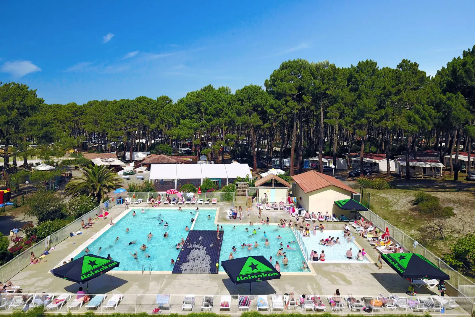 Camping Campéole Le Vivier -