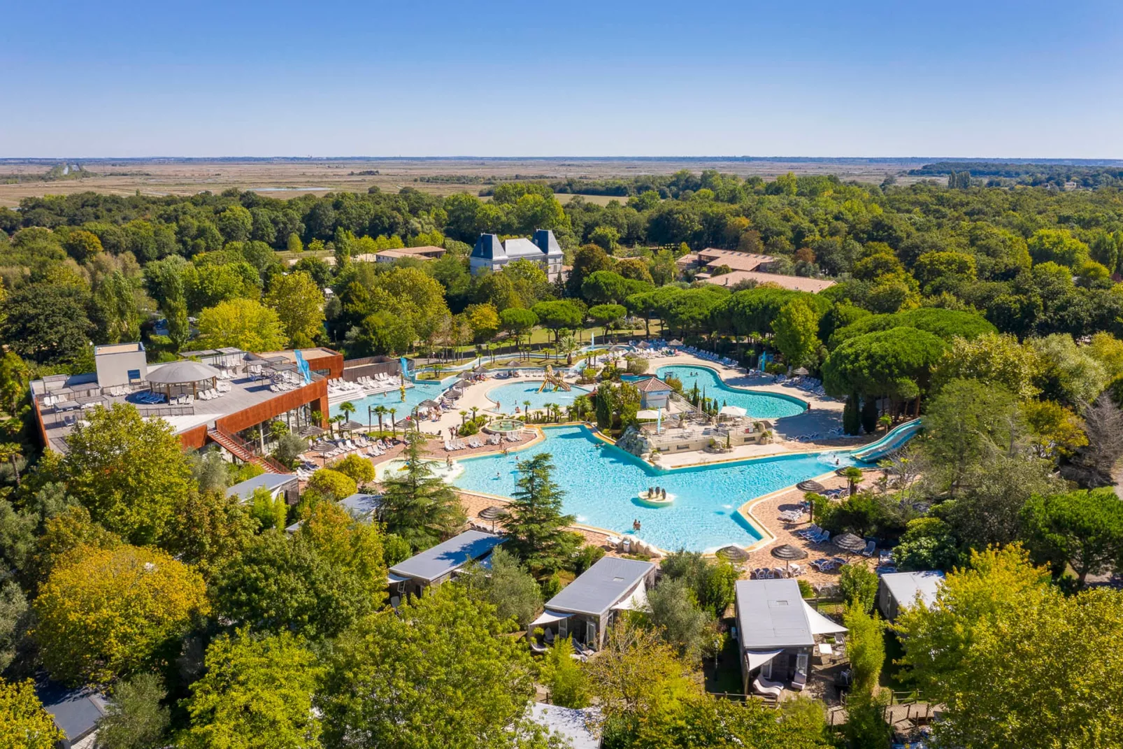 Camping Sandaya Séquoia Parc -