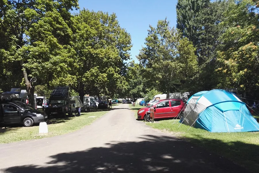 Camping du Puy-en-Velay 