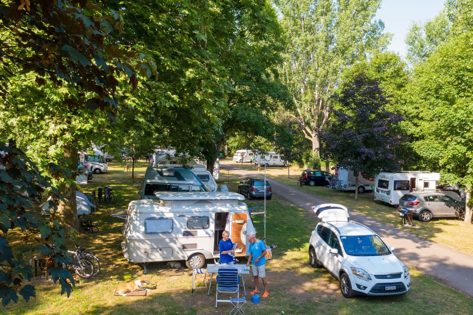 Camping du Puy-en-Velay 