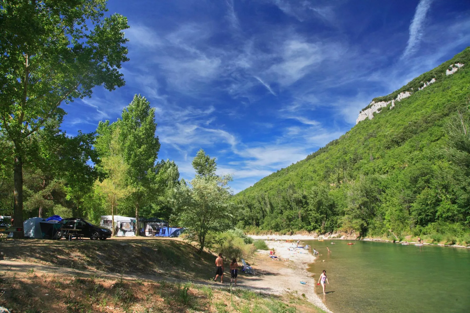 Flower Camping Le Peyrelade 