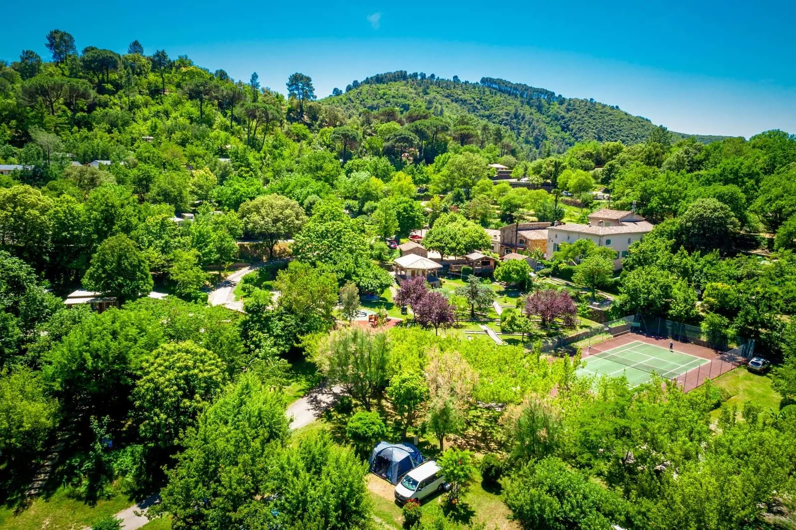 Camping Cévennes-Provence 