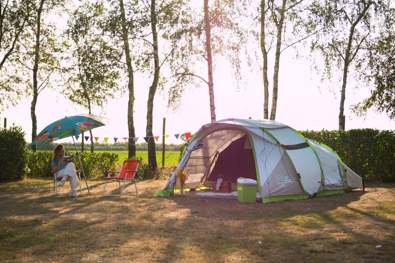 Camping Verblijfpark Tulderheyde