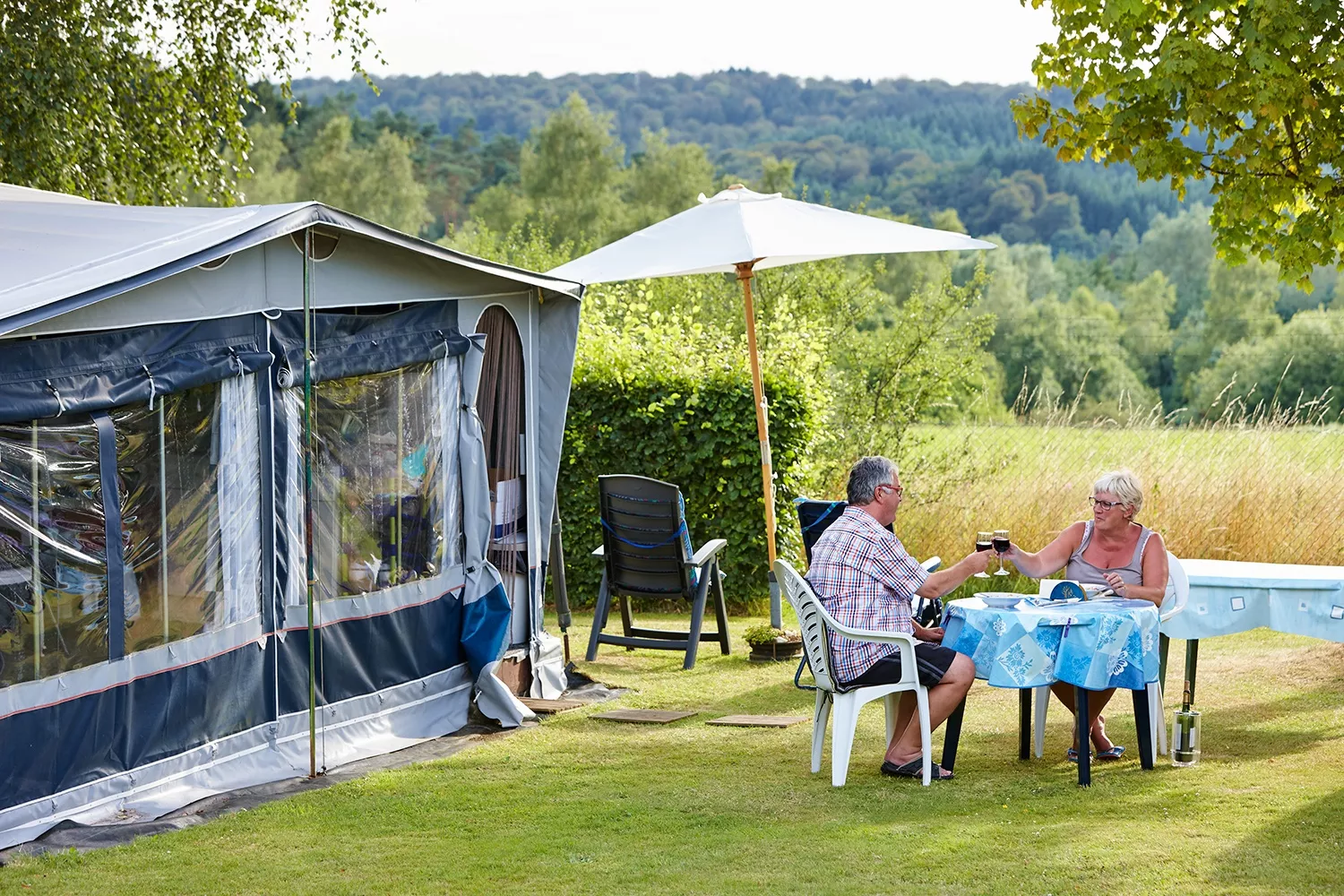 Ardennen Camping Bertrix 