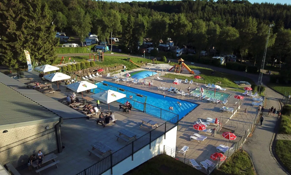 Ardennen Camping Bertrix -