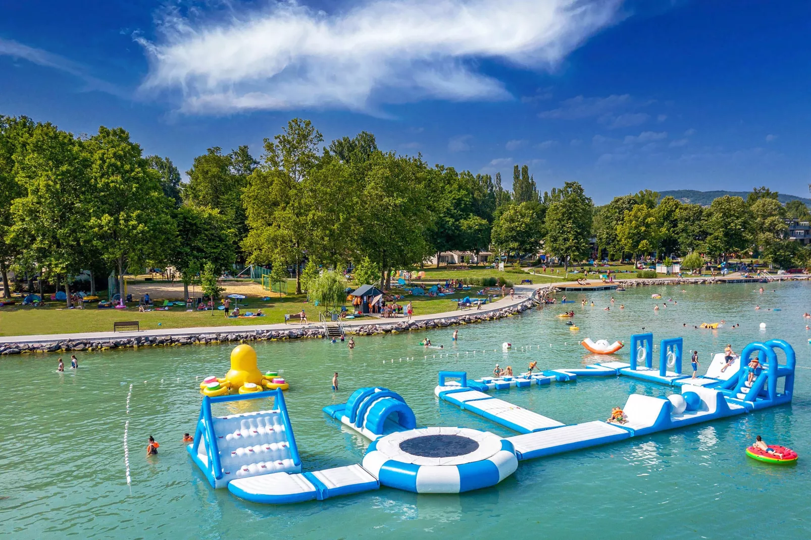 Balatontourist Camping & Bungalows Füred -