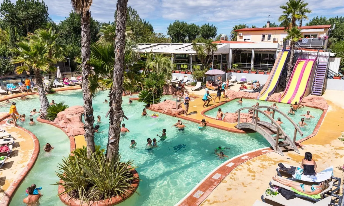 Camping Paradis Oasis Palavasienne -