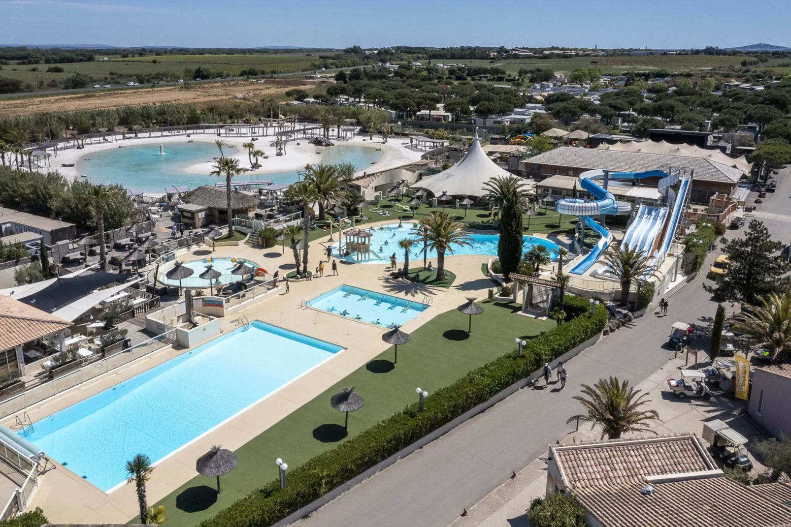 Camping Sandaya Domaine de la Dragonnière -