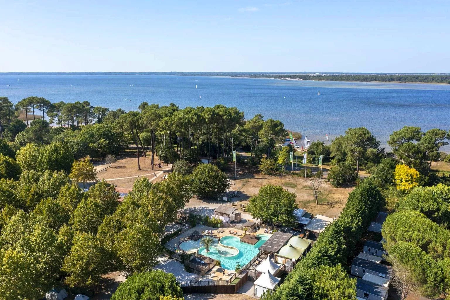 Camping Sandaya Le Lac de Sanguinet -