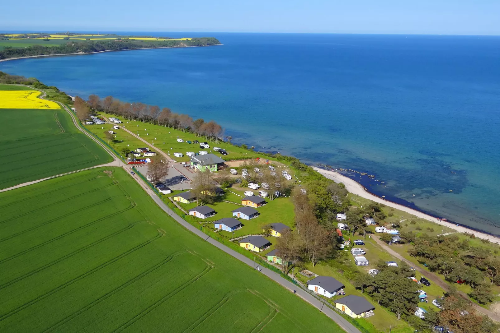 Knaus Camping- und Ferienhauspark Rügen -