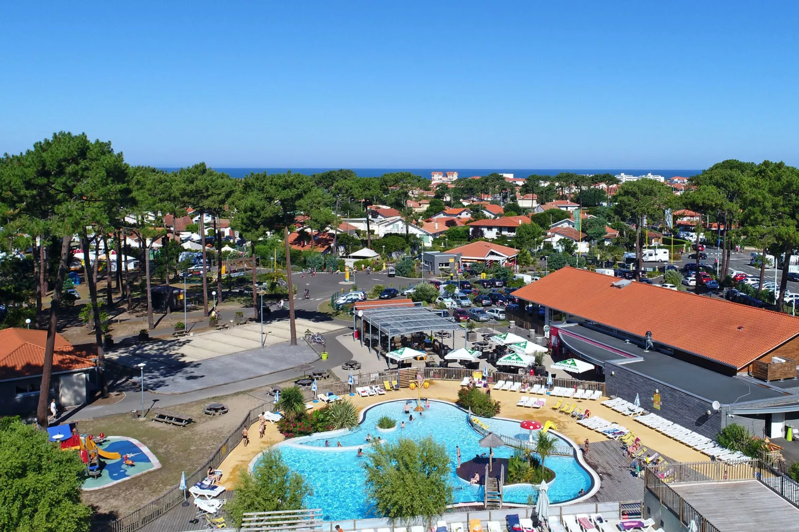 Camping Campéole Plage Sud -