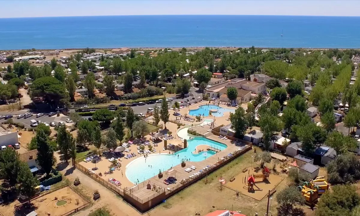 Camping Méditerranée Plage 