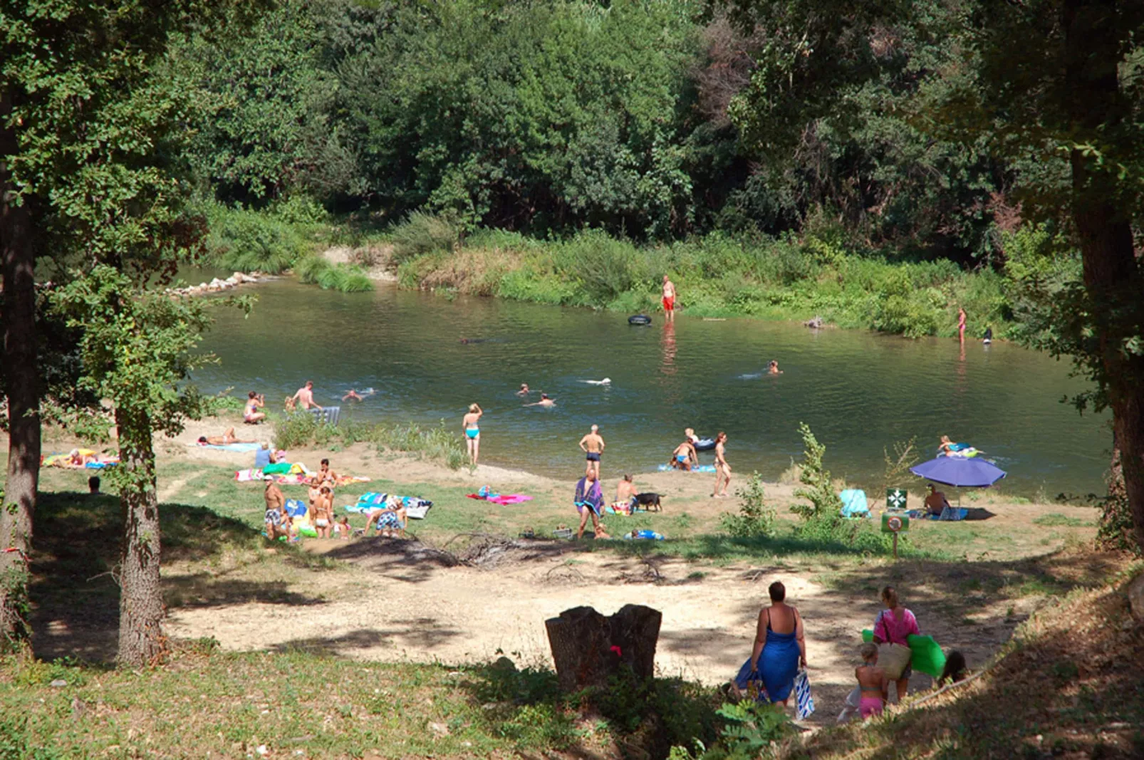 Camping La Vallée Verte 