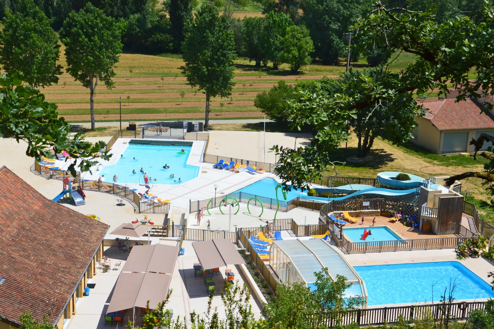 Camping Le Moulin de Paulhiac -