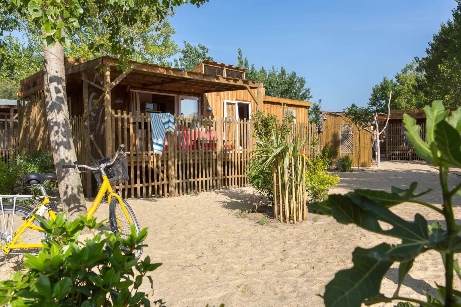 Camping Le Sérignan Plage 