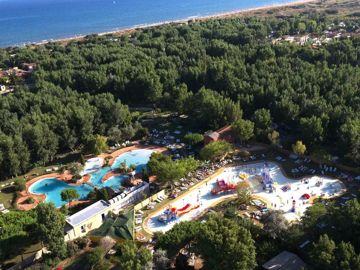 Camping Le Sérignan Plage 