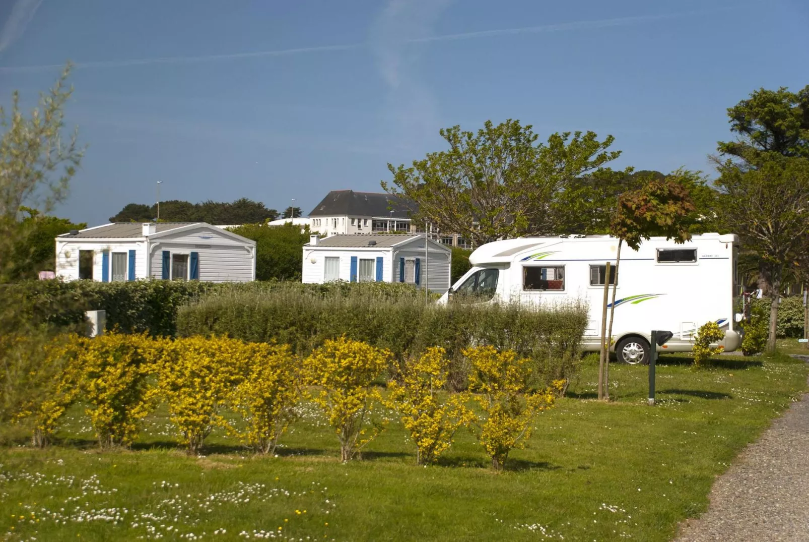 Flower Camping Le Mât 