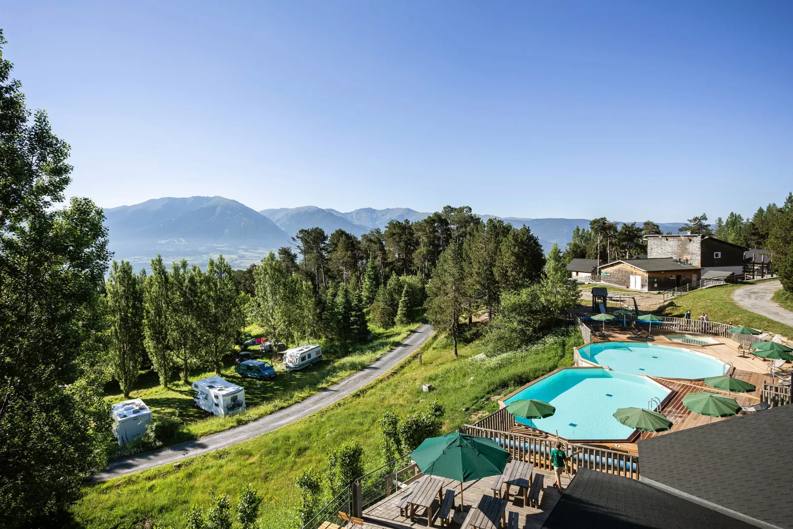 Camping Huttopia Font-Romeu 