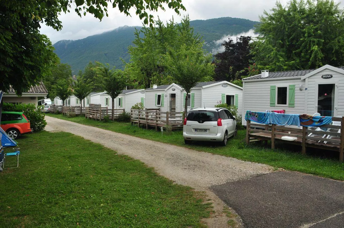 Camping La Ferme de la Serraz -