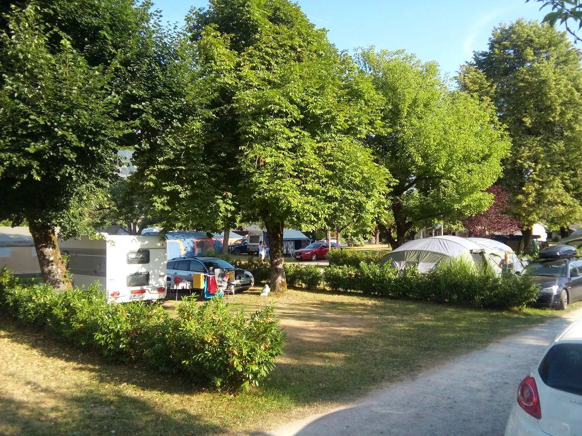 Camping La Ferme de la Serraz -