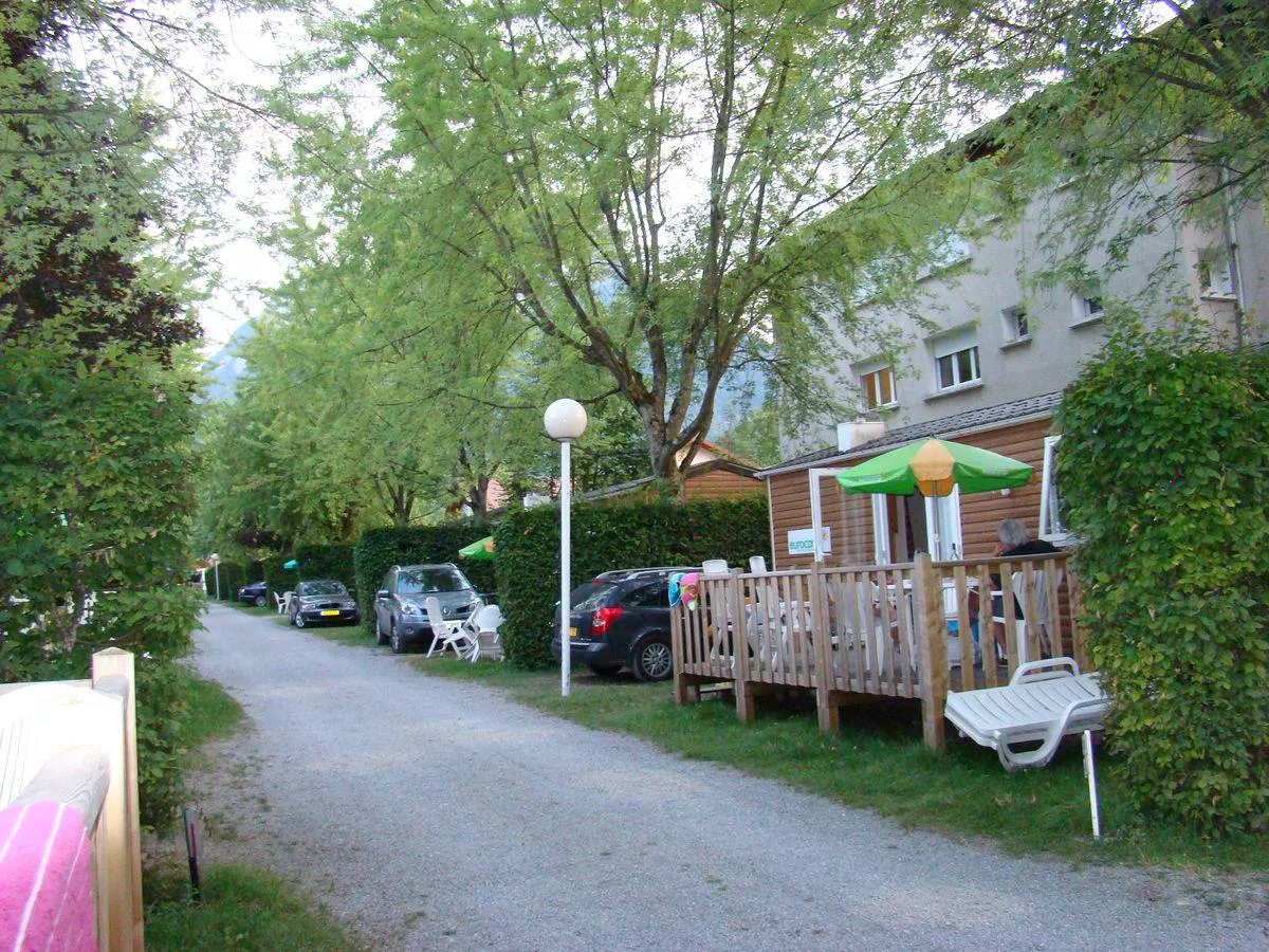 Camping La Ferme de la Serraz -