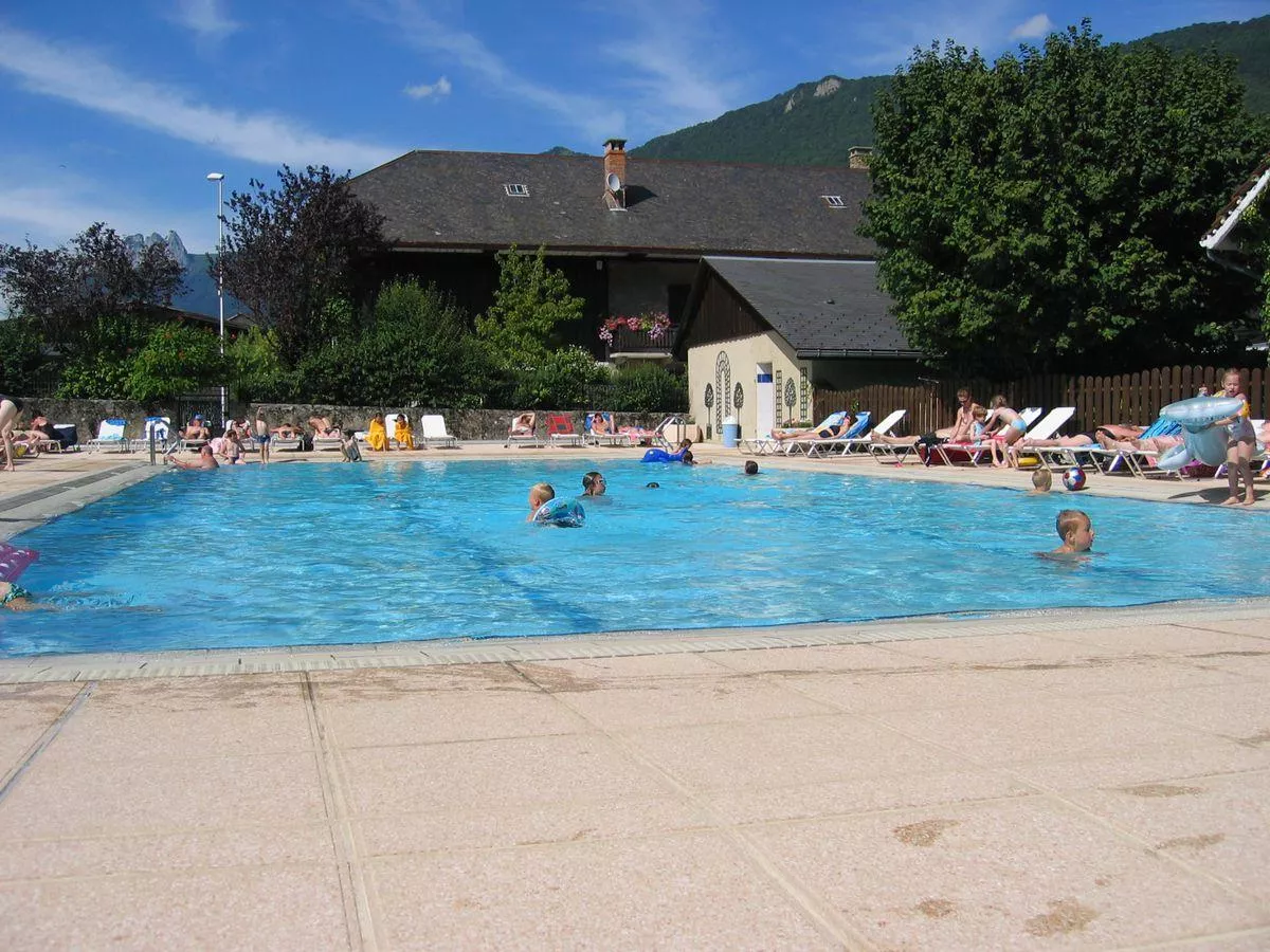 Camping La Ferme de la Serraz -