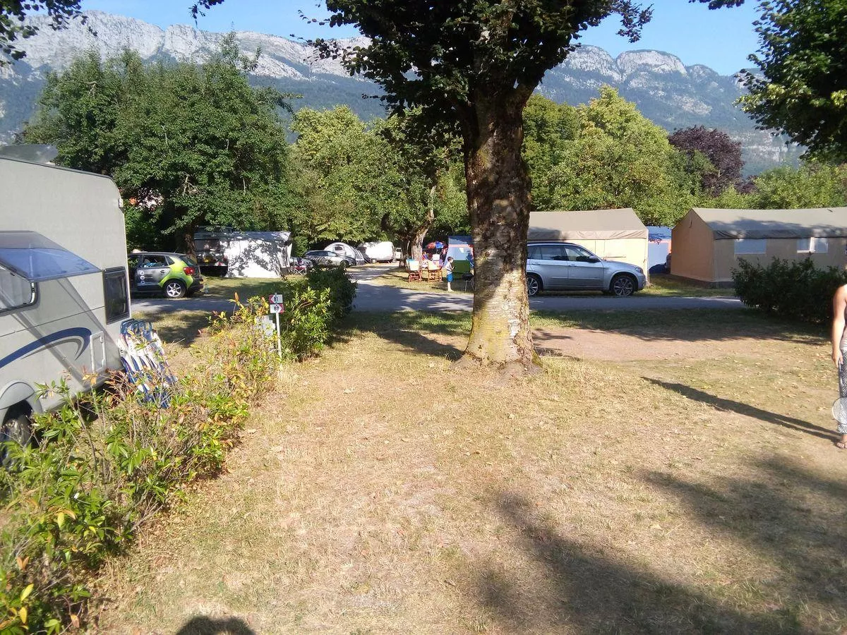 Camping La Ferme de la Serraz -