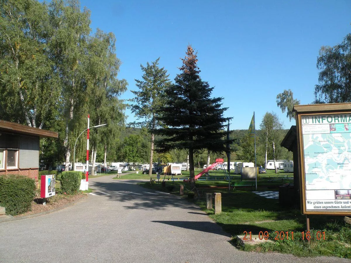 AZUR Cp-park Wertheim am Main-