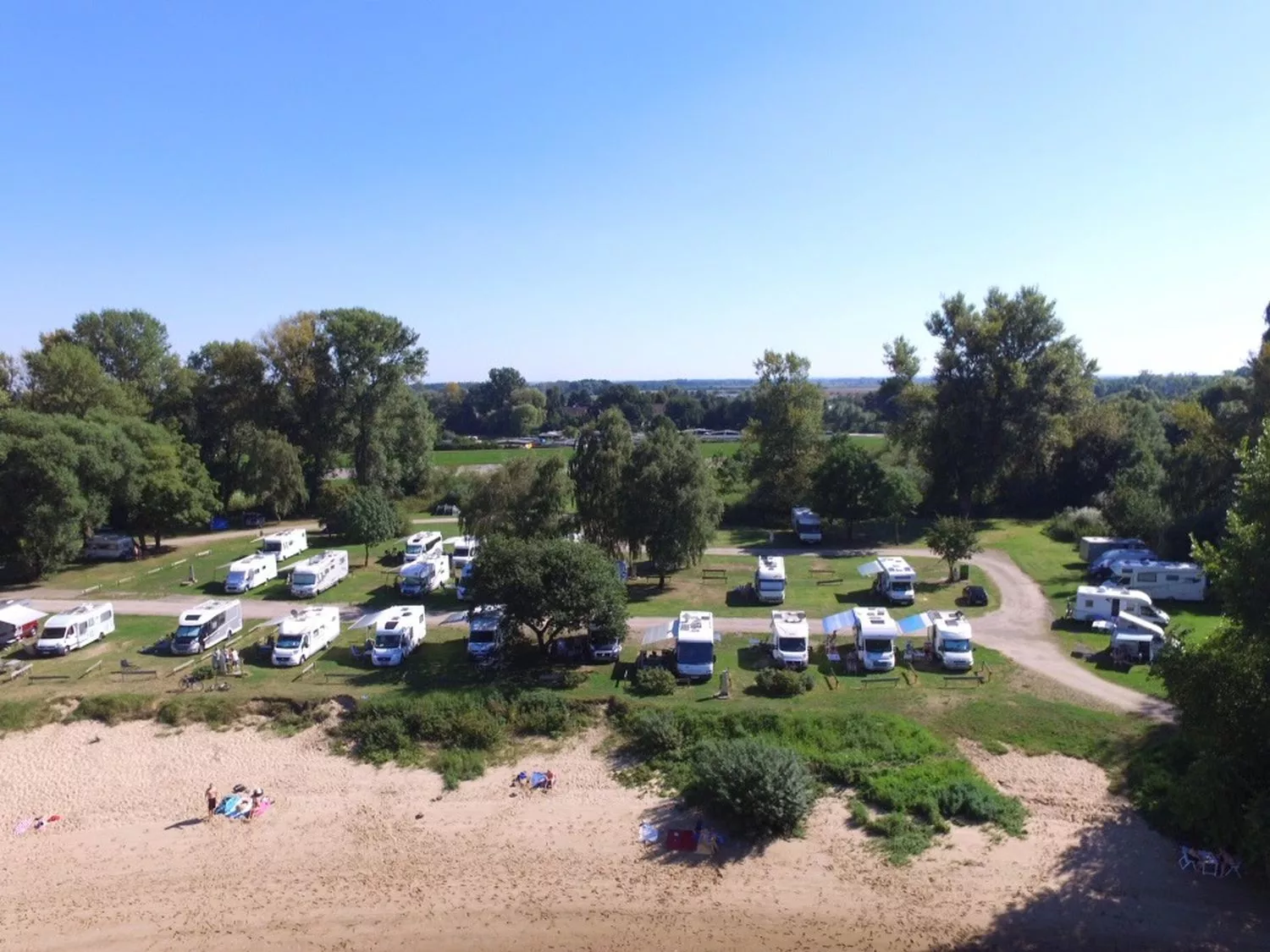 Campingplatz Stover Strand International 