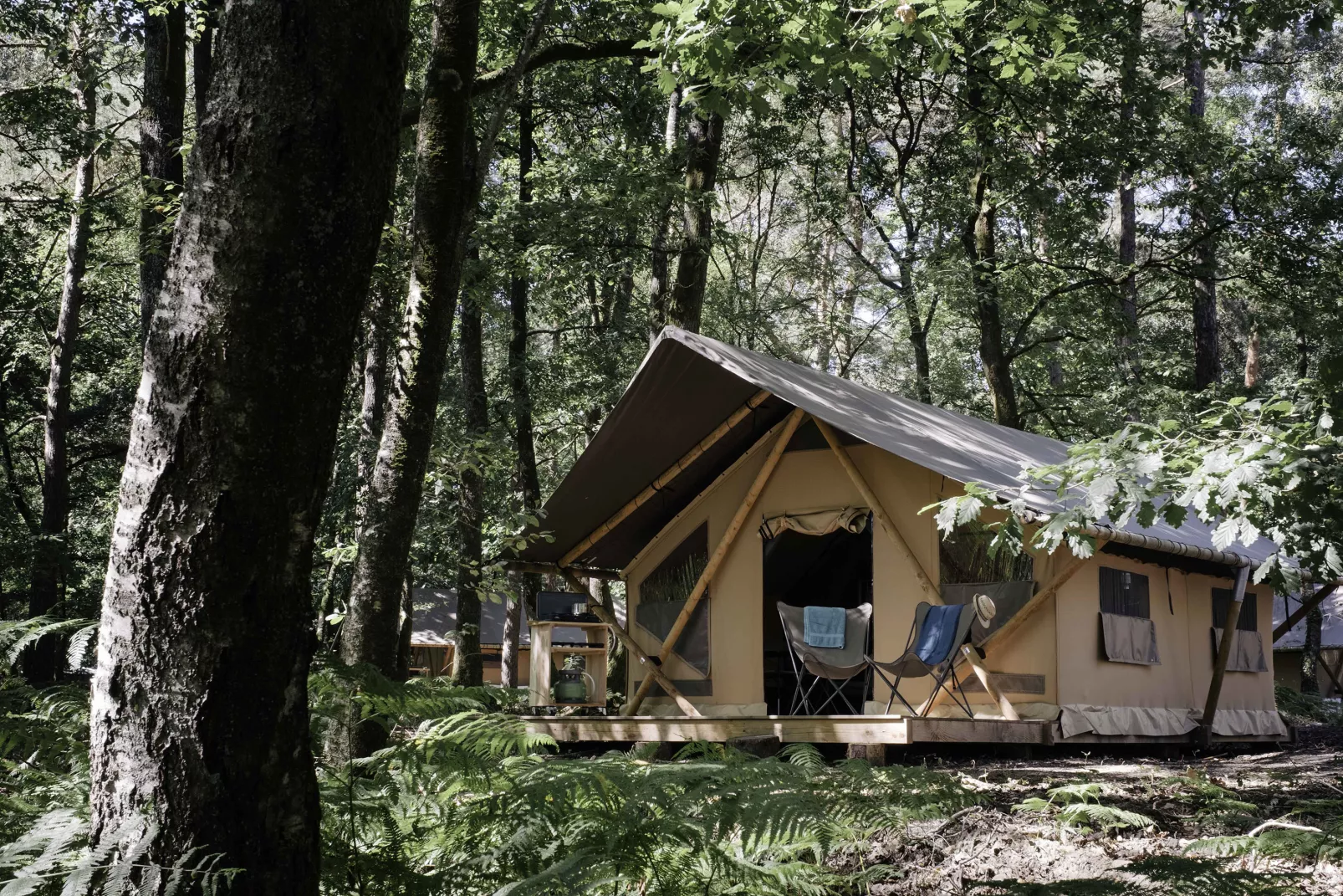 Camping Huttopia Lac de Sillé 