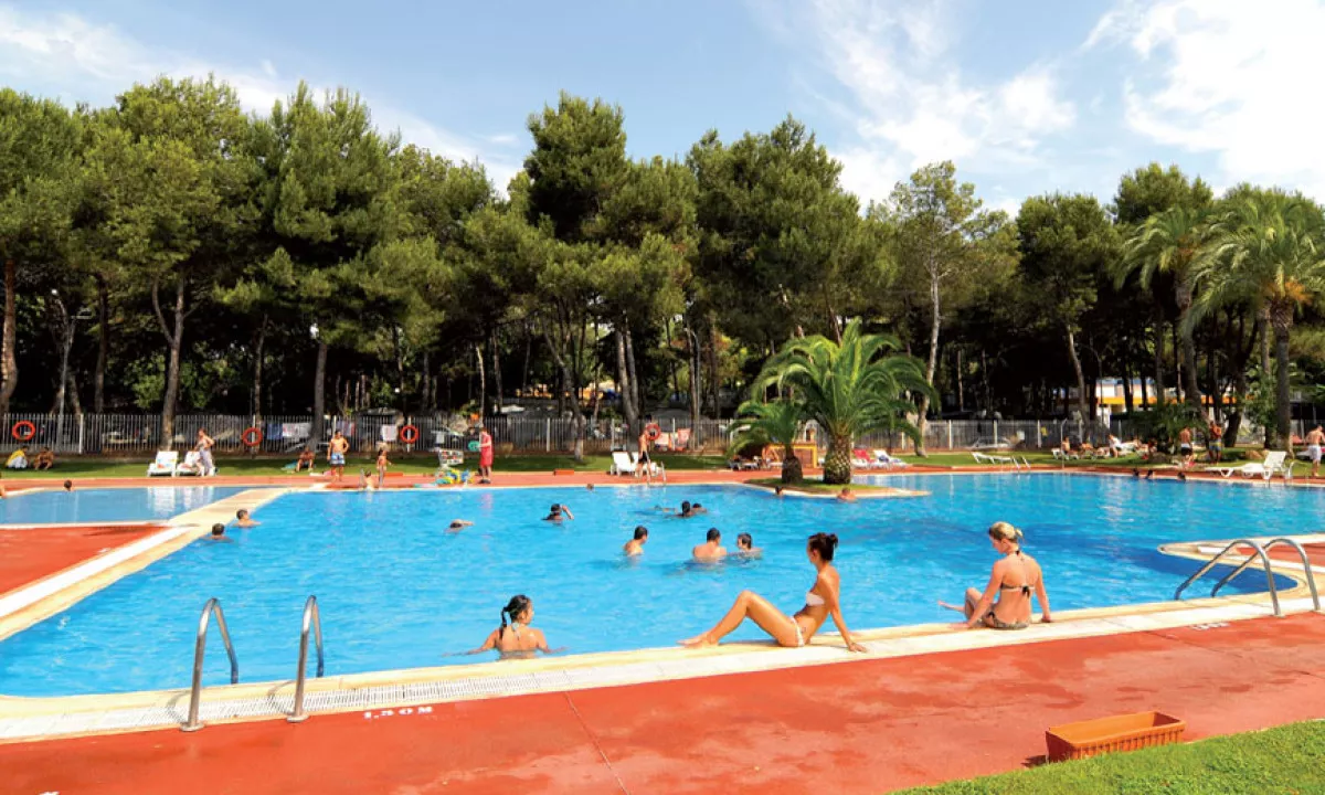 Camping Santa Elena-Ciutat .