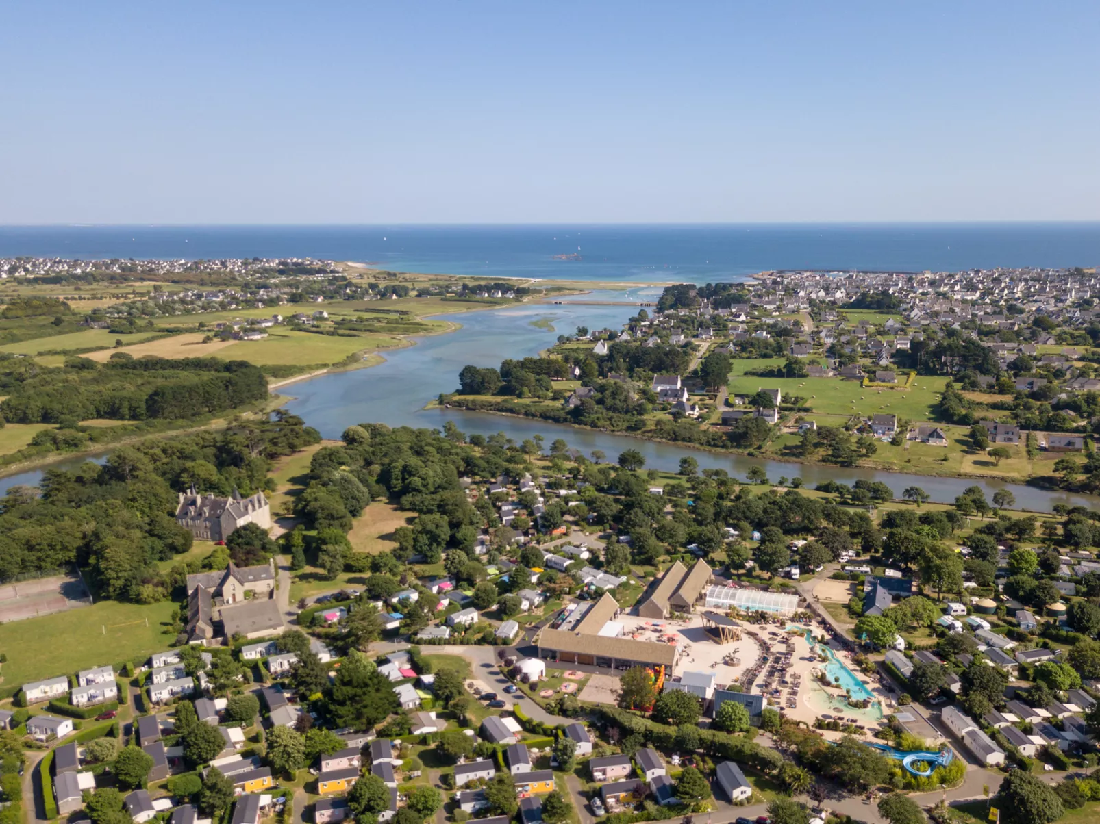 Camping LOcéan Breton