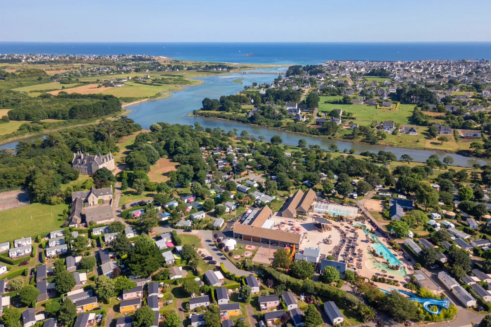 Camping LOcéan Breton