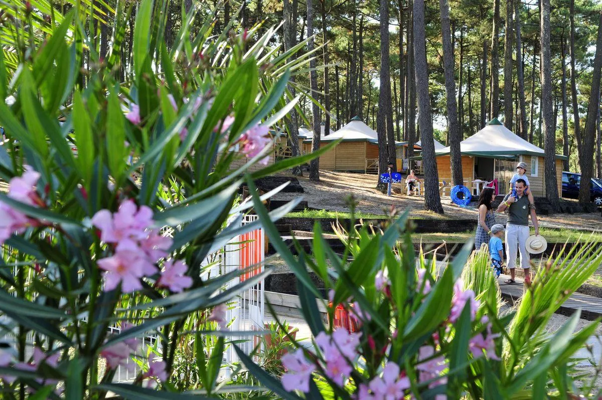 Camping Campéole Plage Sud 