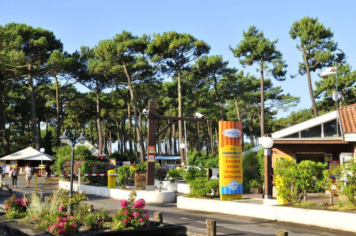 Camping Campéole Plage Sud -